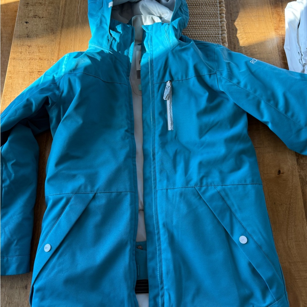 Roxy Kids Blue Ski/Snowboarding Coat